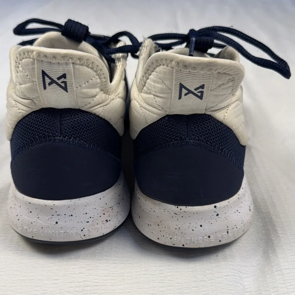 Nike‎ PG 3 Navy Blue White Speckled Basketball Sneakers AO2607-401 Mens